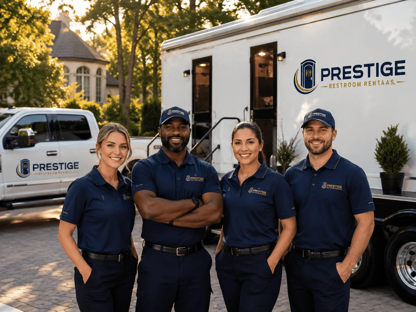 Trusted Luxury Portable Restrooms company in Ogden, KS