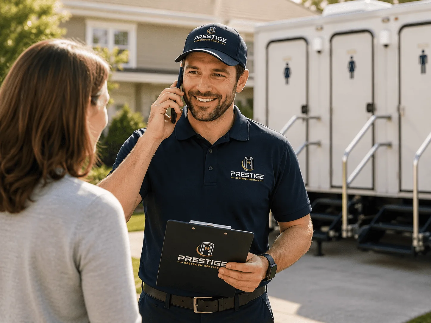 Luxury Portable Restrooms FAQs in Ogden, KS